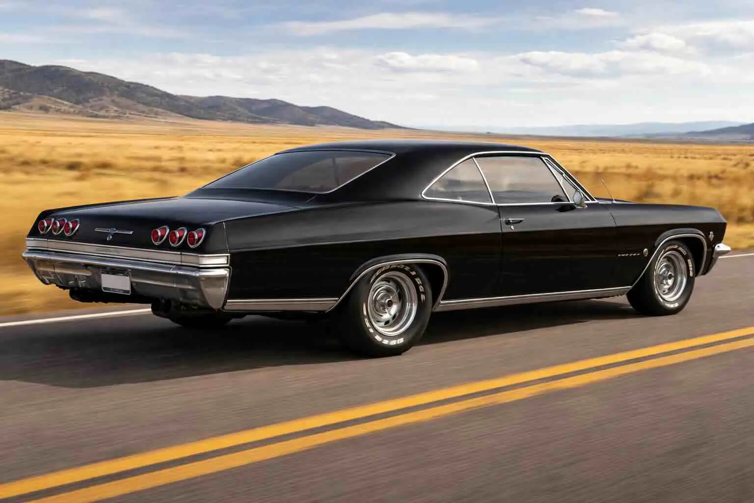 1967 Chevrolet Impala: The Star of the Screen and Classic Car Culture