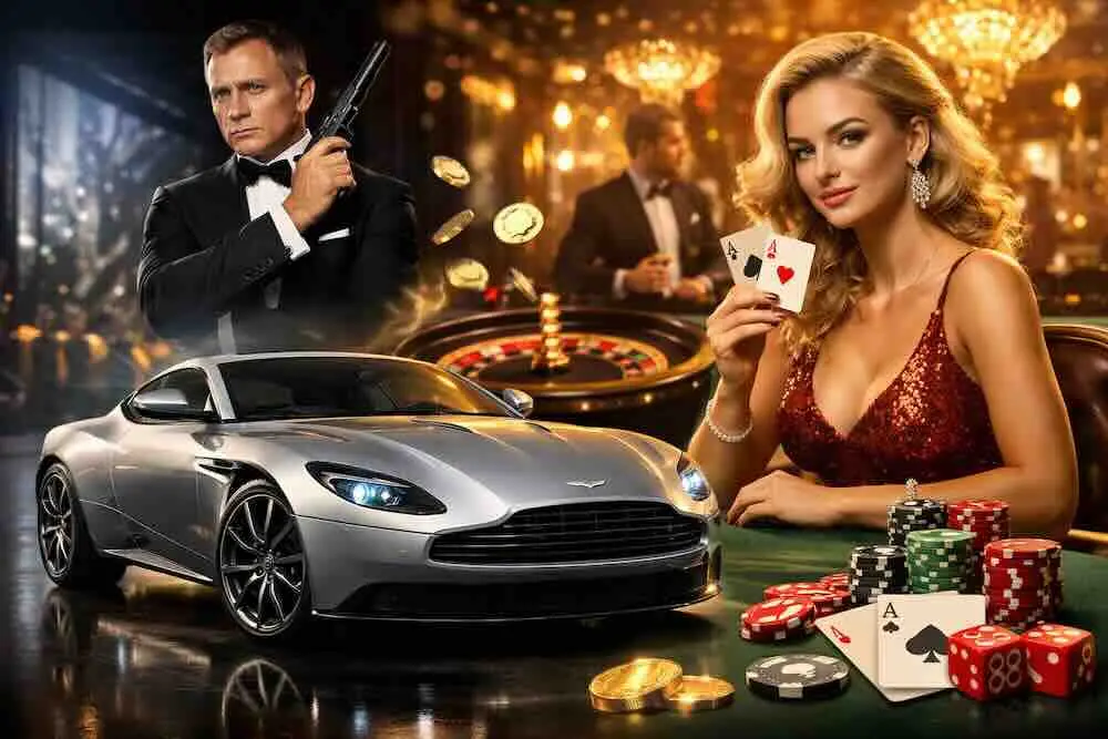 Aston Martin and the World of Gambling: Cars for Those Who Love Luxury