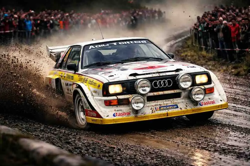 Audi Quattro: The Game-Changing Rally Car That Redefined Motorsport