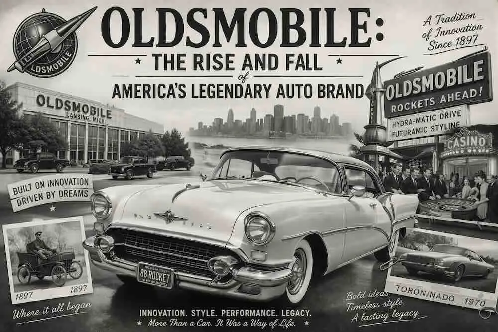 Oldsmobile: The Rise and Fall of America’s Legendary Brand
