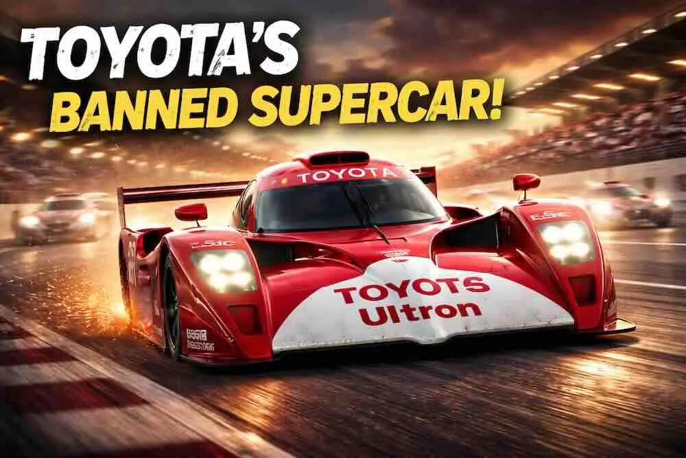 Why Toyota GT-One Was Banned: The Victory That Shook Motorsport
