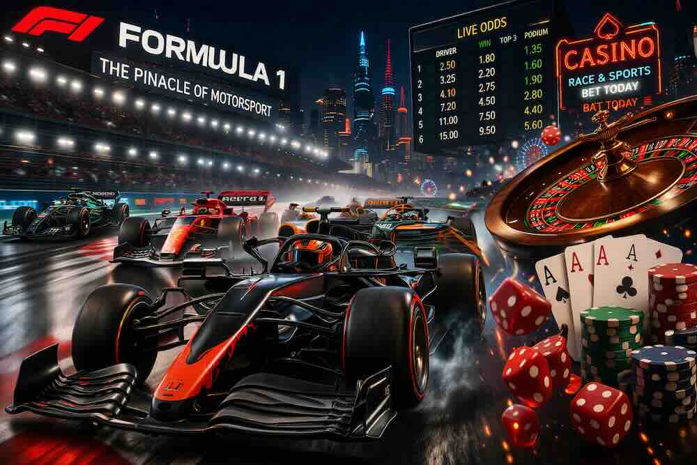 Formula1 Speed and Risk: The Intersection with Gambling