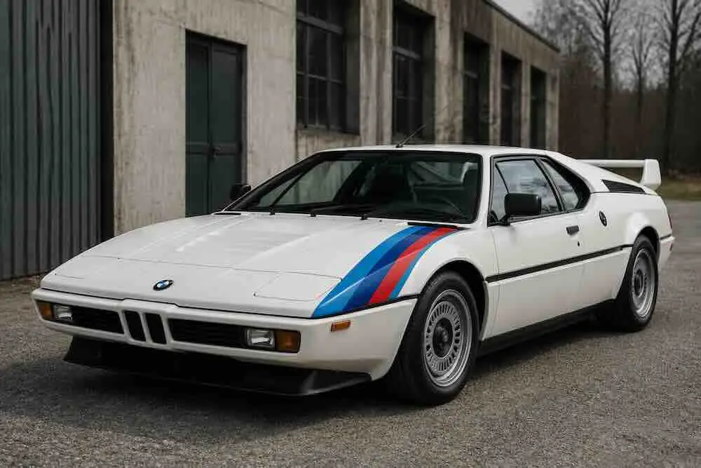 How Lamborghini Almost Buried BMW M1 Supercar