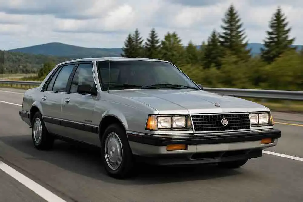 General Motors’ Automotive Bluff: The History of the Cadillac Cimarron