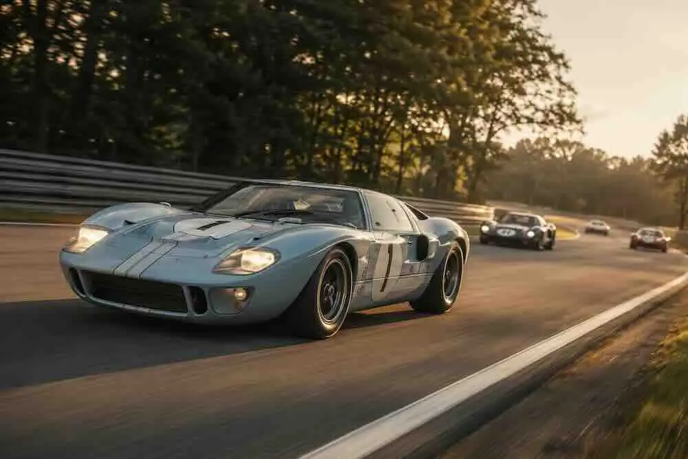 Ford GT40: Born from Rivalry, Speed, and Unstoppable Ambition