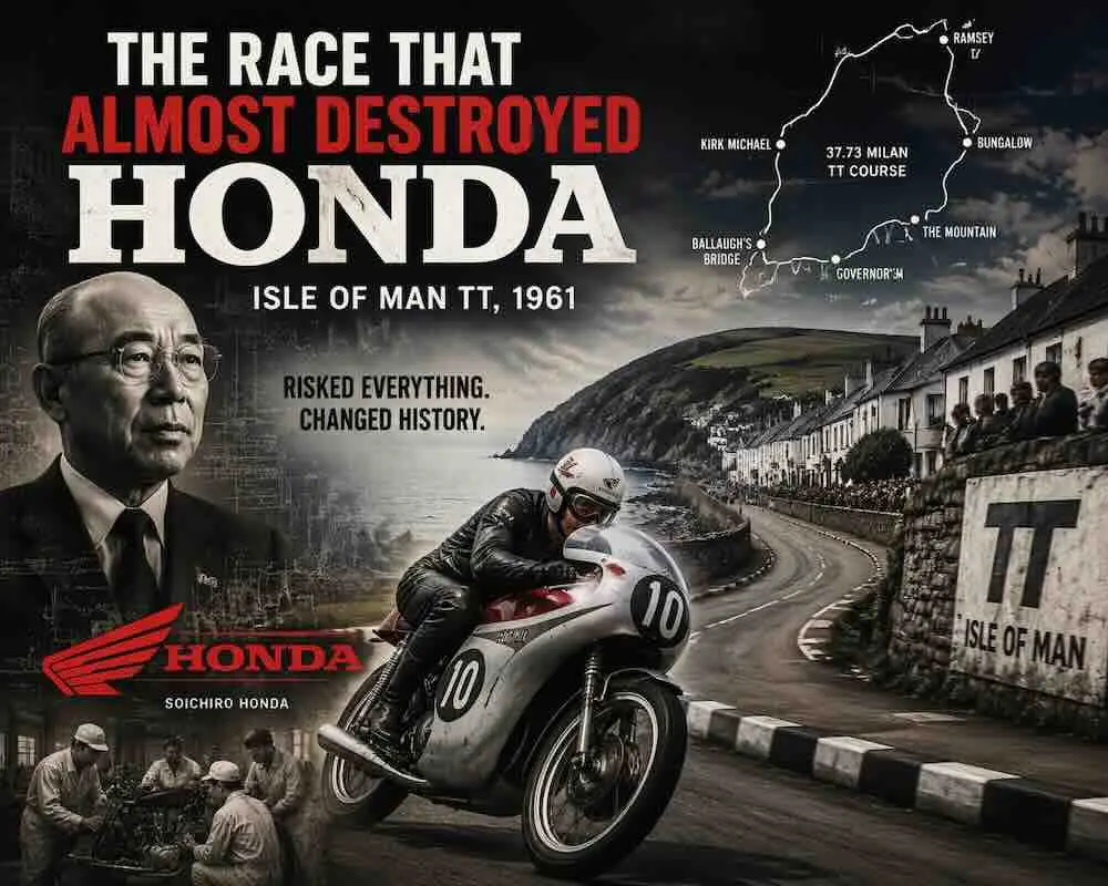 How One Race Almost Destroyed Honda Reputation
