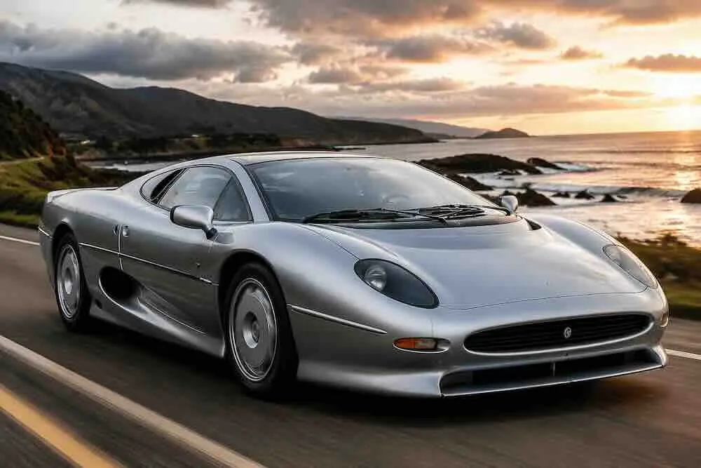 Jaguar XJ220: Bet on Speed and the Engineers’ Thrill