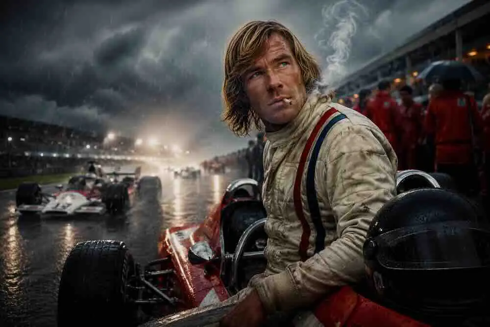 James Hunt: The Formula of Risk and Racing Bets
