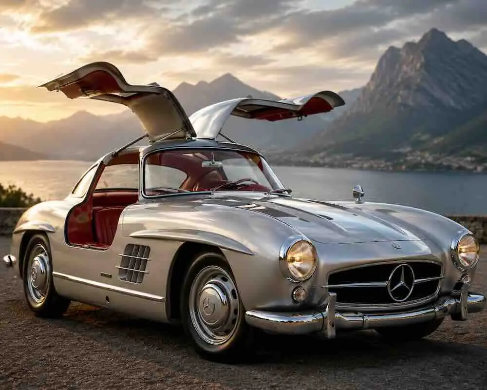 Mercedes 300 SL ‘Gullwing’: engineering meets daring