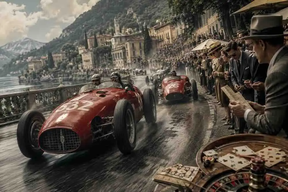 Milli Mille Miglia: The Road Race That Felt Like a Casino