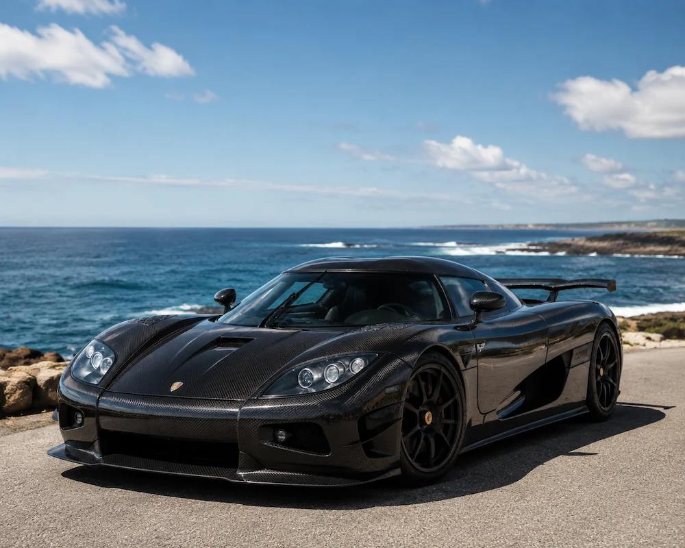 Koenigsegg CCXR: The Ultra-Rare Four-Car Hypercar Legend