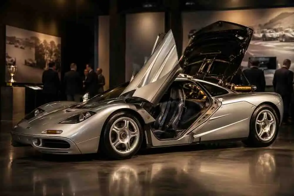 How McLaren F1 Became the Collector’s Holy Grail
