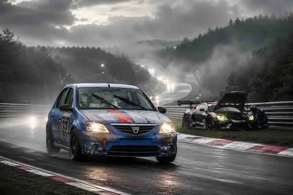 Nürburgring Jackpot: Verstappen Out, Logan On