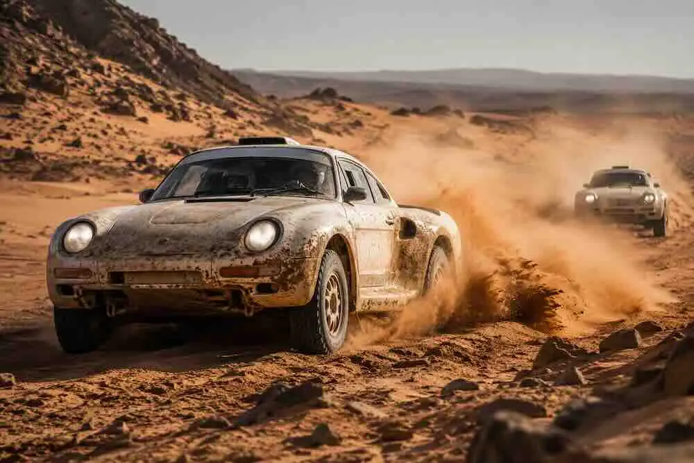 Porsche 959 at Dakar: The Supercar That Refused to Quit