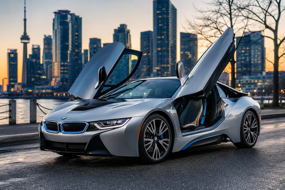 BMW i8: The Bold Bet That Changed BMW Forever