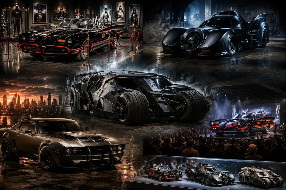 Batmobile Beyond Hollywood: Auctions, Museums and Millions