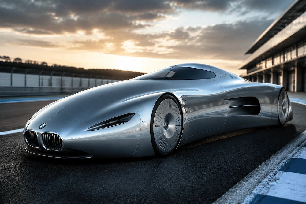 BMW H2R: The Turbine on Wheels That Shocked the World