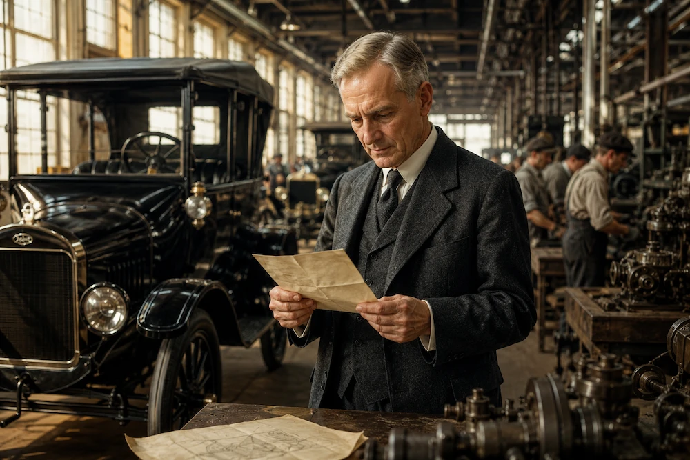 The Letter That Changed Henry Ford’s Automotive Legacy