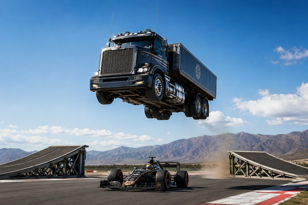 When Tons of Steel Fly: Mike Ryan’s Record Jump