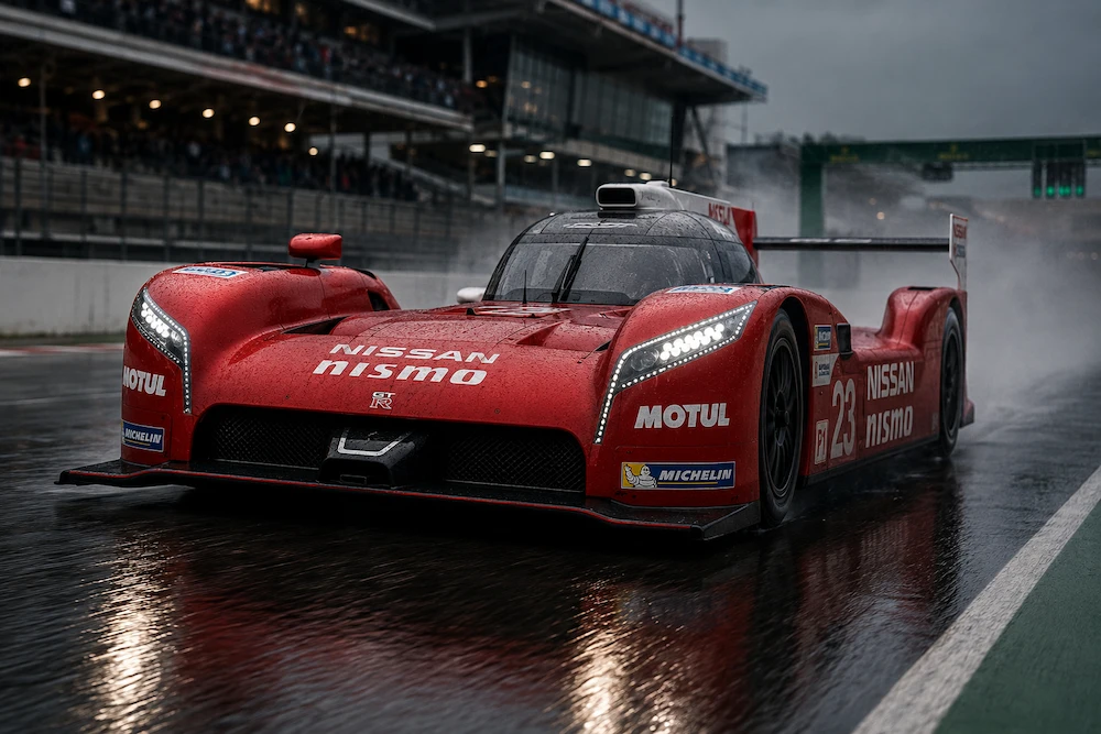 When Engineering Courage Failed: Nissan GT-R LM Nismo