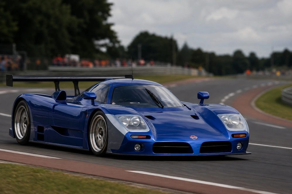 Nissan R390 GT1: The Le Mans Beast Denied a Second Chance