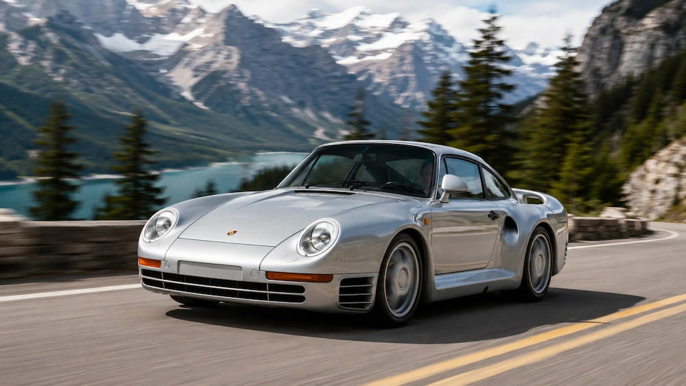 How Porsche Built a Ferrari Killer: The 959 Story