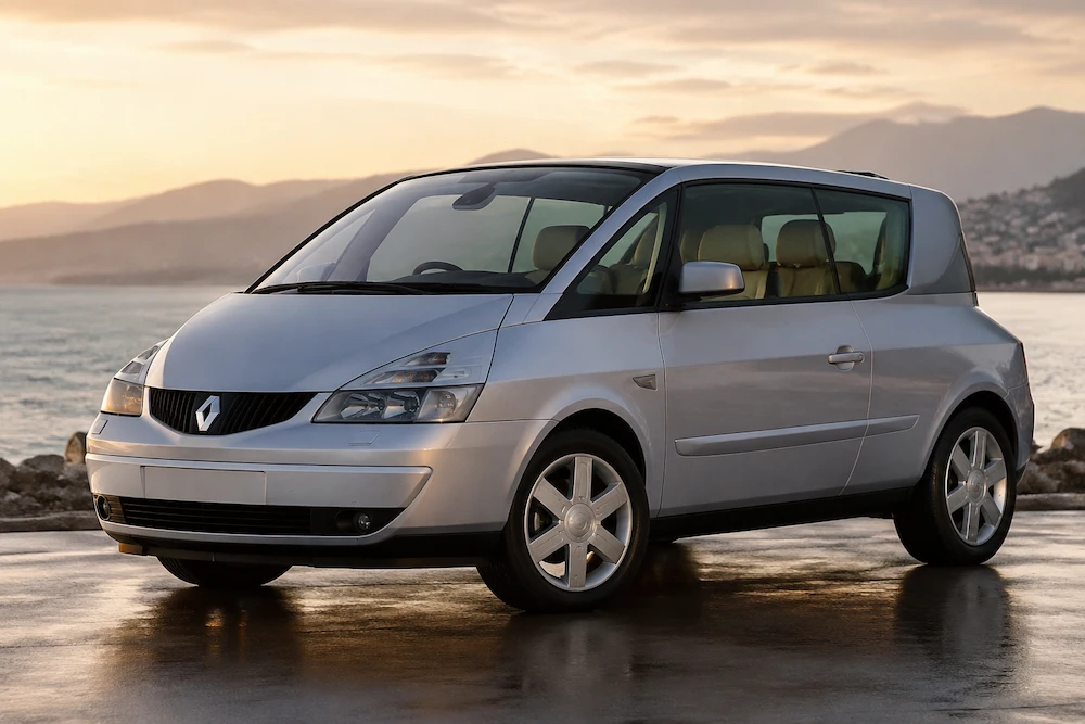 Renault Avantime: The Brilliant Failure That Became a Legend