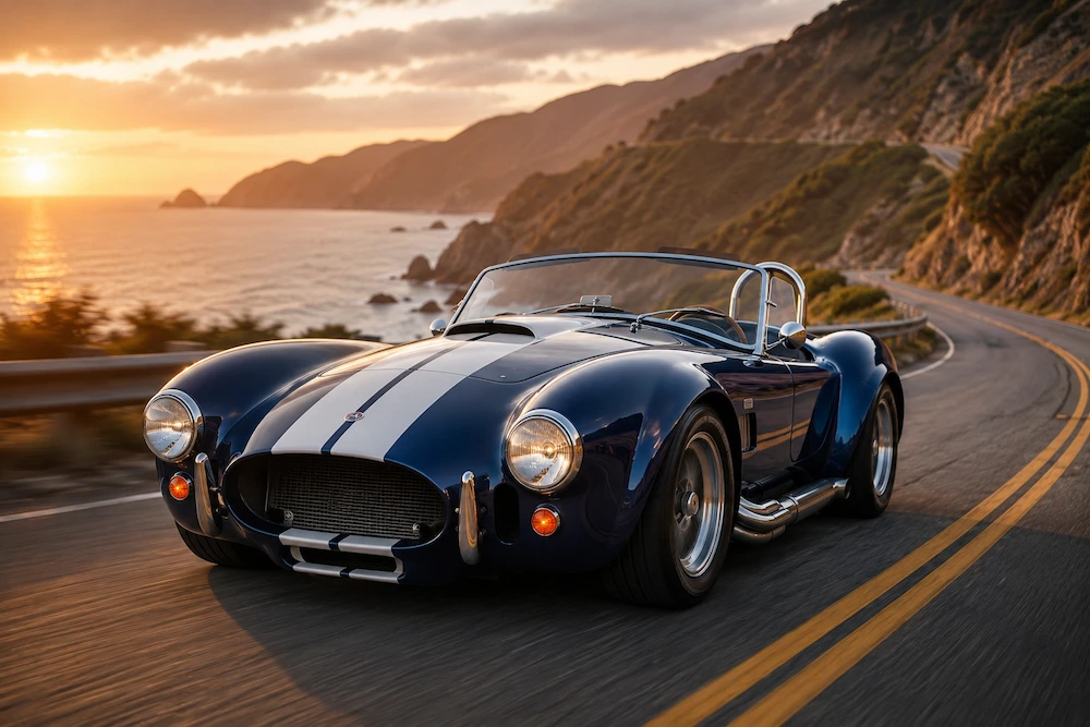 Shelby Cobra: The Sports Car That Changed America