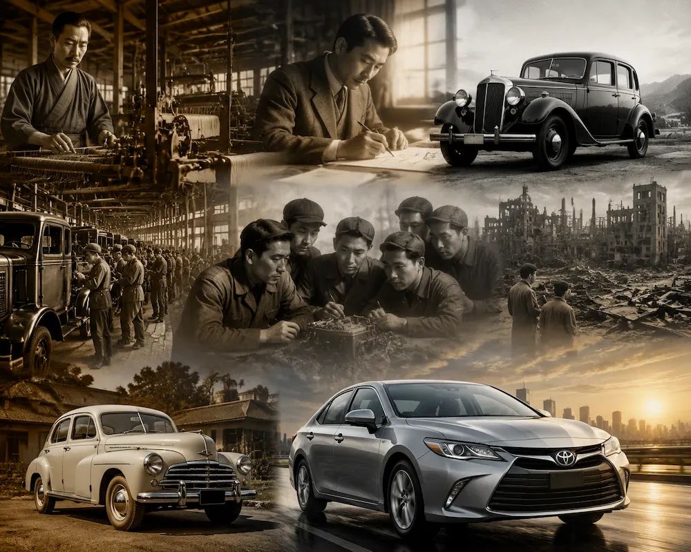 From Looms to Camry: The Near Collapse of Toyota