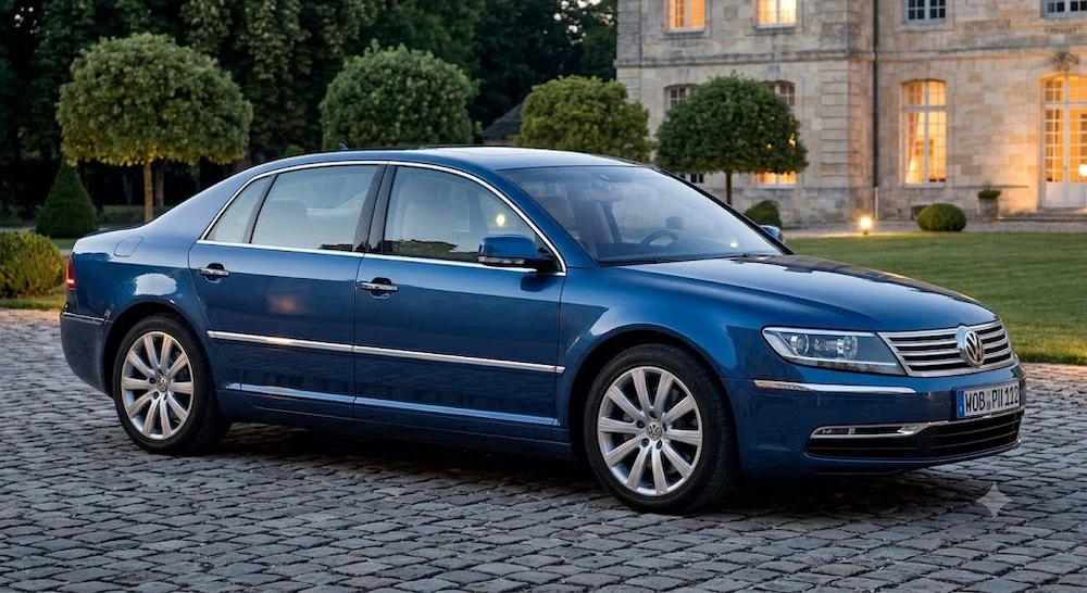 Volkswagen Phaeton: How a Perfect Car Failed