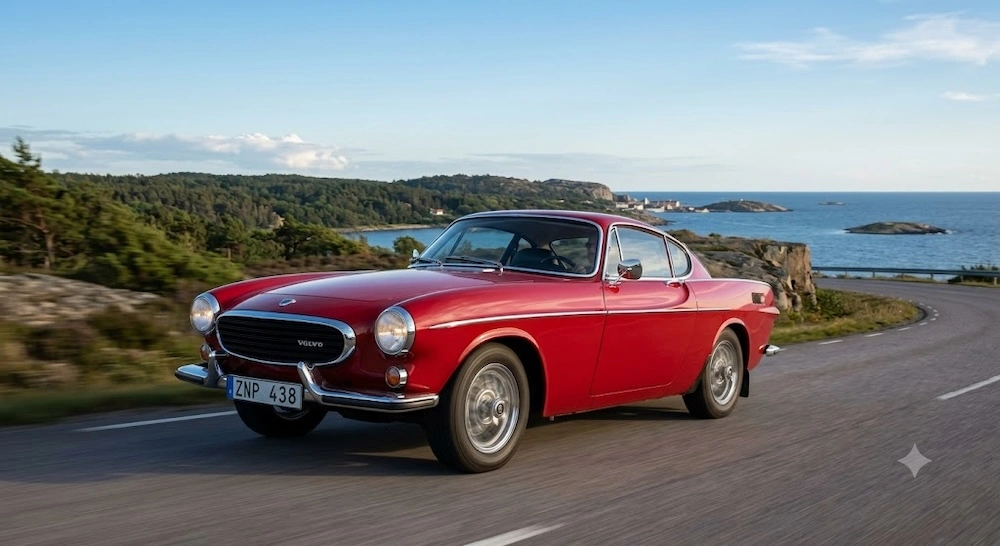 Volvo P1800: The Car That Drove Over Million Kilometers