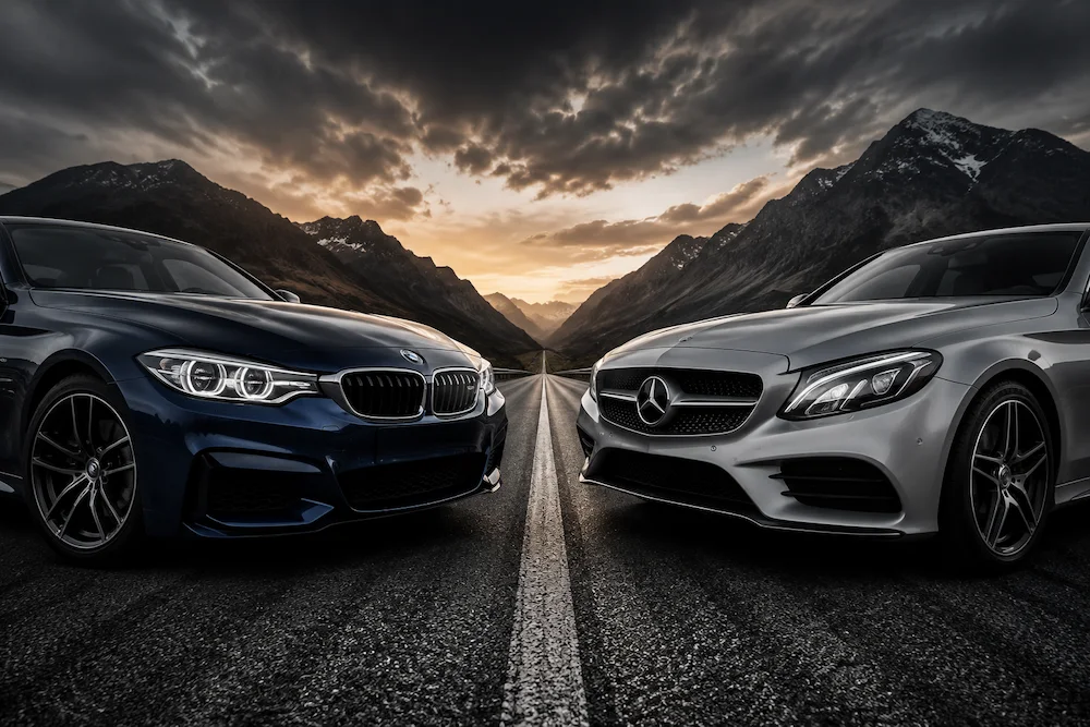 BMW vs Mercedes: The Greatest Rivalry in Auto History