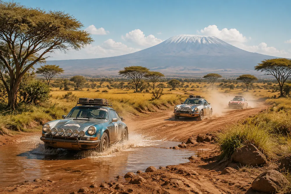 The Rally Where Finishing Meant Making It Home